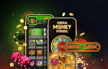 Casino Classic App Screenshot